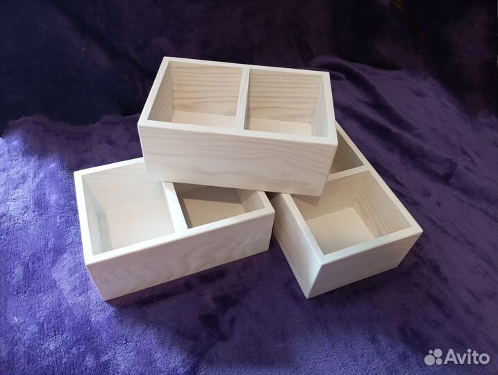 Ящик деревянный