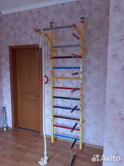 Детская шведская стенка бу (спортивный комплекс)