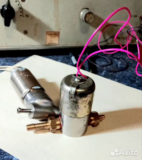 Клапаны магнитные мкт-4, скн-2. Датчик давления