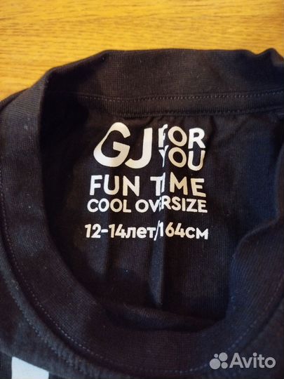 Футболка на подростка GJ 164 новая