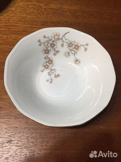 Соусник Чехия.Салатник,соусник Kahla ГДР