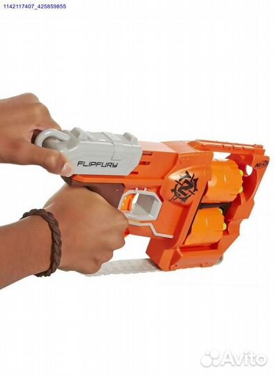 Мягкие пули Nerf — идеальны для дружеских игр