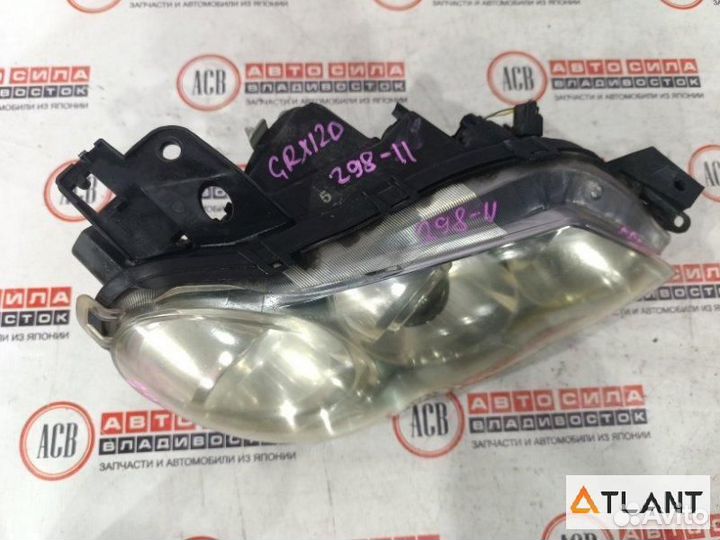 Фара правая toyota mark X