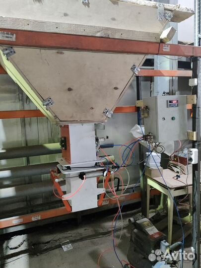 Дозатор фасовочный дв-3Г весовой гравитационный