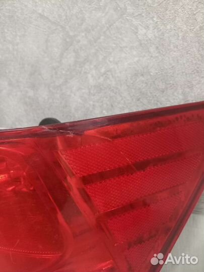 Комплект фонарей kia cerato 2 седан