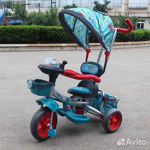Велосипед трехколесный