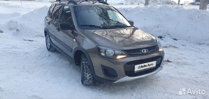 LADA Kalina 1.6 МТ, 2018, 109 000 км