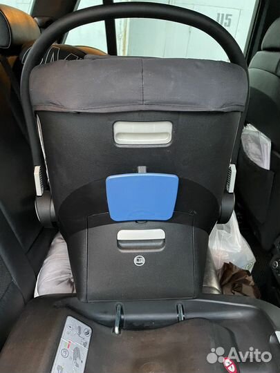 Детское автокресло Silver Cross