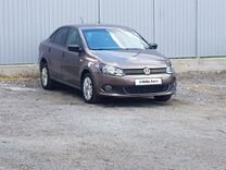 Volkswagen Polo 1.6 AT, 2014, 178 266 км, с пробегом, цена 995 000 руб.