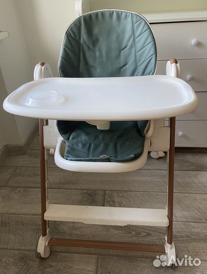 Стульчик для кормления happy baby