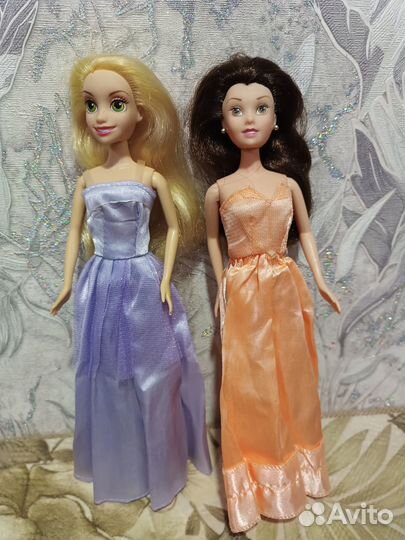 Куклы Рапунцель и Бель Simba