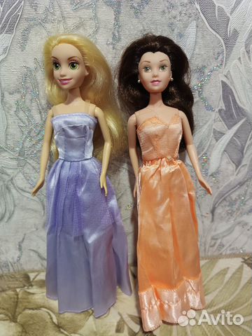 Куклы Рапунцель и Бель Simba