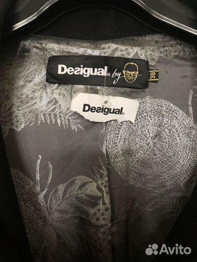 Пальто новое desigual женское размер 42