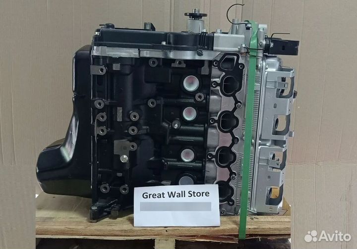 Двигатель Great Wall 4G63S4T