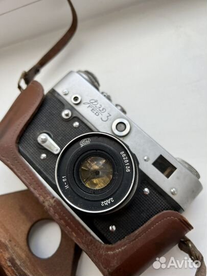 Фотоаппарат фэд 3