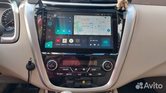 Штатная магнитола Nissan Murano