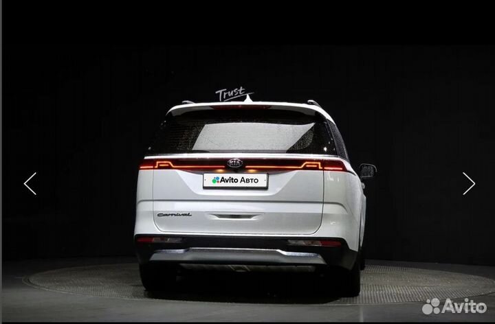 Kia Carnival 2.2 AT, 2020, 49 747 км