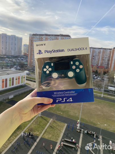 Джойстики на ps4 Sony PlayStation 4 DualShock 4 v2