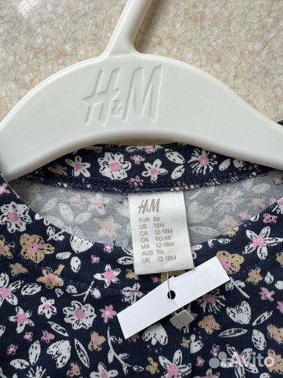 Комбинезон для девочки hm 86