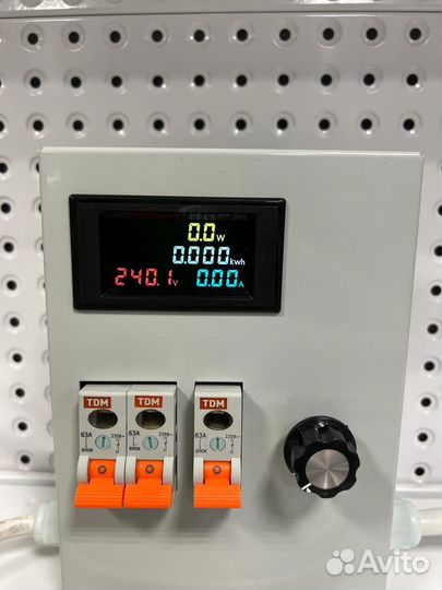 Тэн с блоком управления