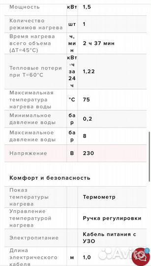 Водонагреватель Ariston 80 Lydos Италия
