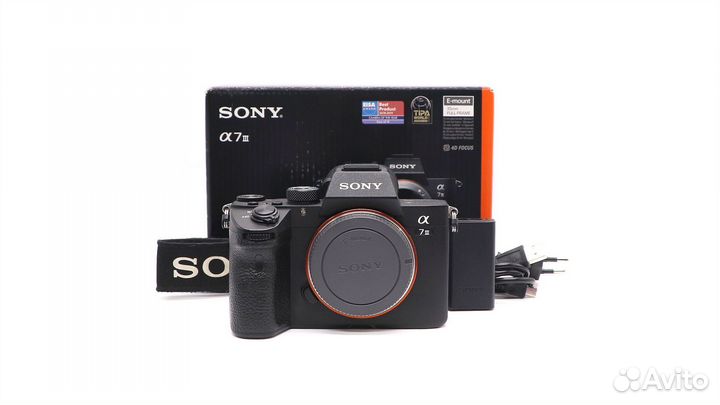 Sony A7III ilce-7M3 body box (пробег 230890 кадров