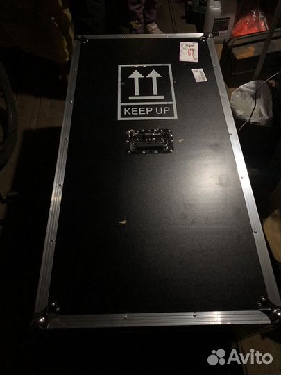 Короб транспортировочный кейс