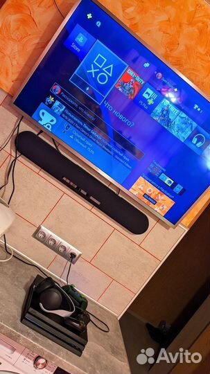 Sony PS4 Pro последней третьей ревизии