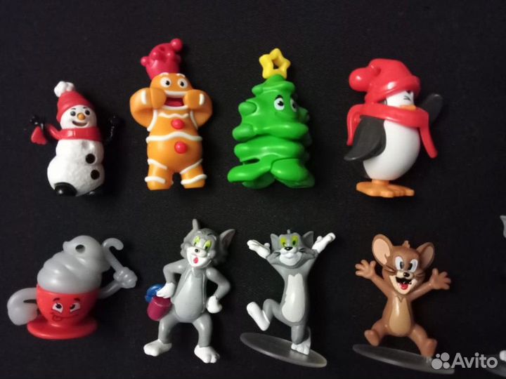 Kinder surprise Новгодние Ледниковый Миньены