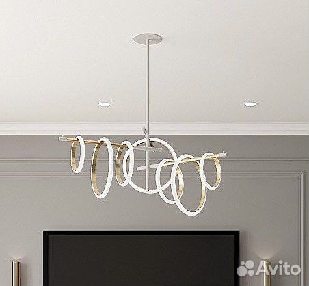 Люстра дизайнерская на 24В