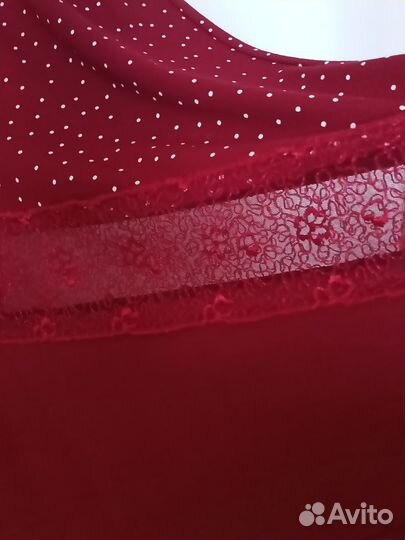 Костюм нарядный женский красный, р54, новый,Латвия