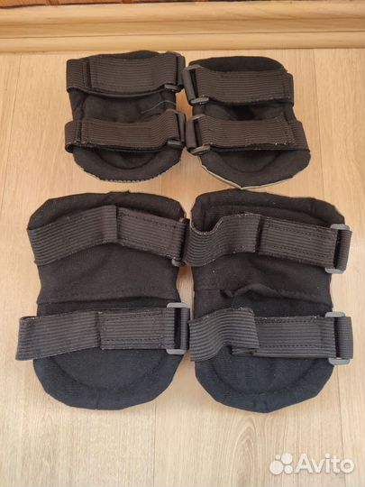Комплект наколенники и налокотники