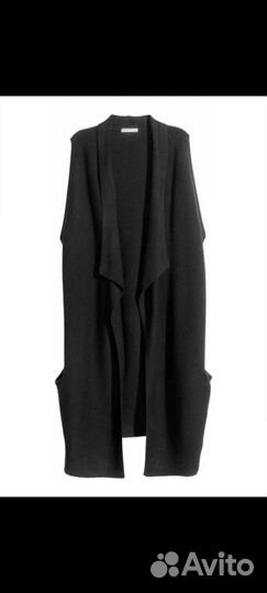 Вязаный жилет HM