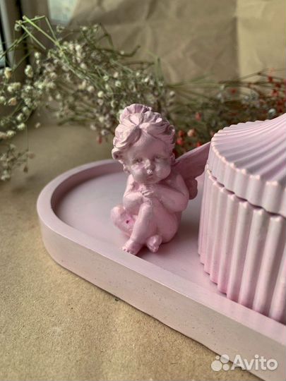 Декор для дома, изделия из гипса