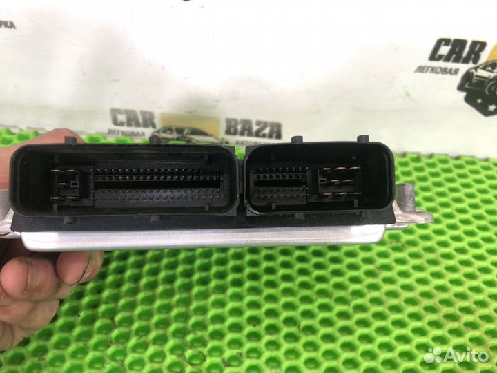 Блок управления двигателем