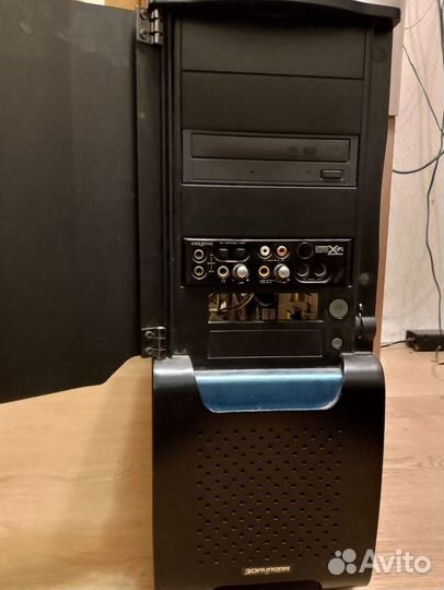 Компьютер на запчасти