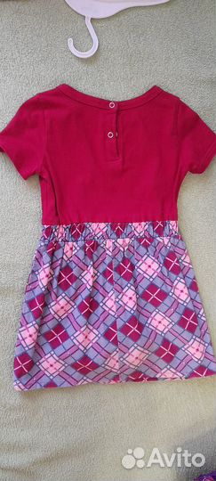 Платье для девочки 92