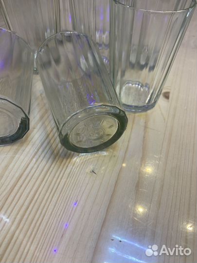Гранёные стаканы СССР