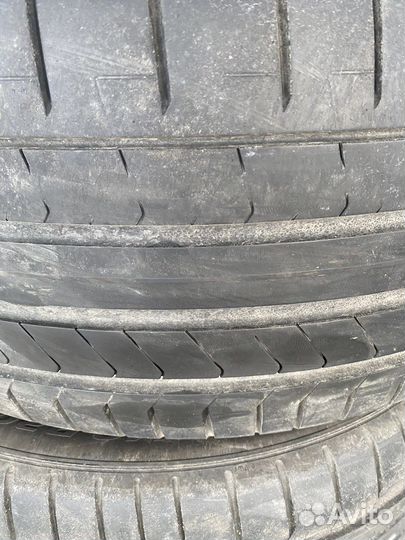Pirelli P Zero 245/45 R20 и 275/40 R20