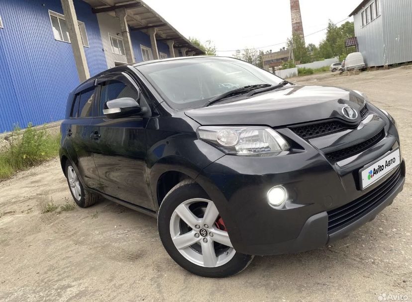 Toyota Ist: фото из отзыва