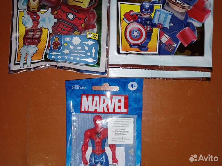 Детские игрушки lego фигурки новые, оригинал