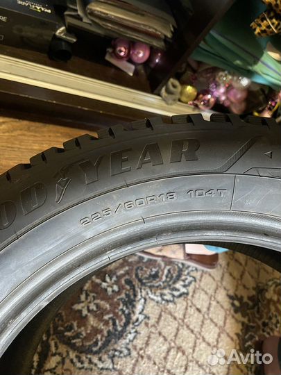 Goodyear Ultra Grip Ice Arctic 2 2.25/60 R18