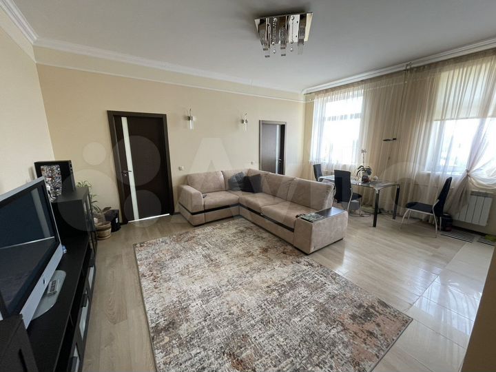 3-к. квартира, 70 м², 12/19 эт.