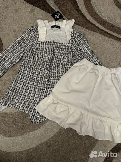 Платье твид