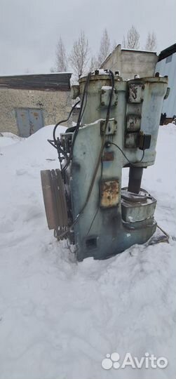 Кузнечный молот ма 4129 а