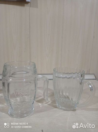 Пивные бокалы для коллекции