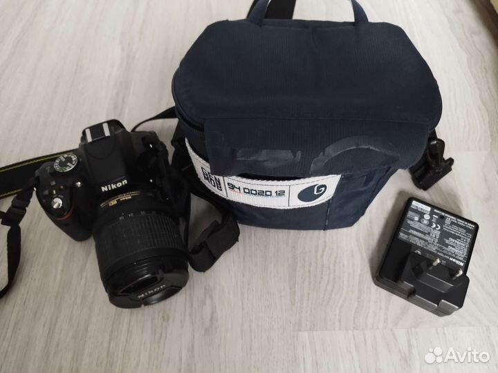 Зеркальный фотоаппарат nikon d5100