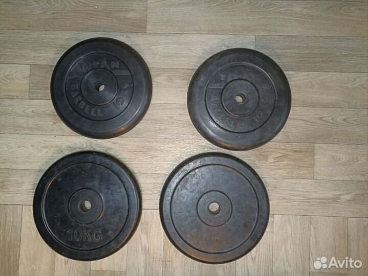 Блины для штанги, гантели