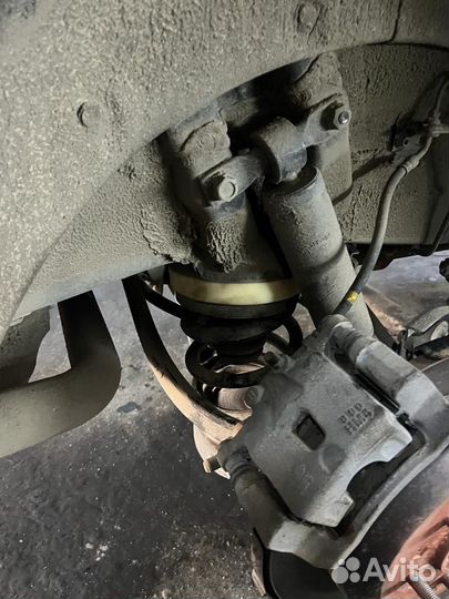 Увеличение клиренса Kia Carnival III