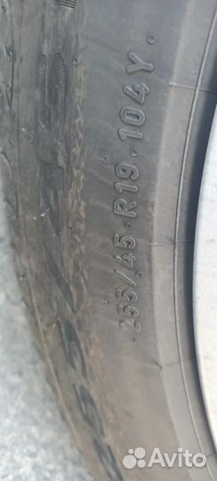 Pirelli Powergy 255/45 R19 104Y